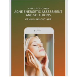 Acne Energetic Assessment and Solutions | Genius Insight | Ariel Policano
