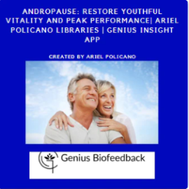 Andropause: Restore Youthful Vitality and Peak Performance | Genius Insight Library | Ariel Policano