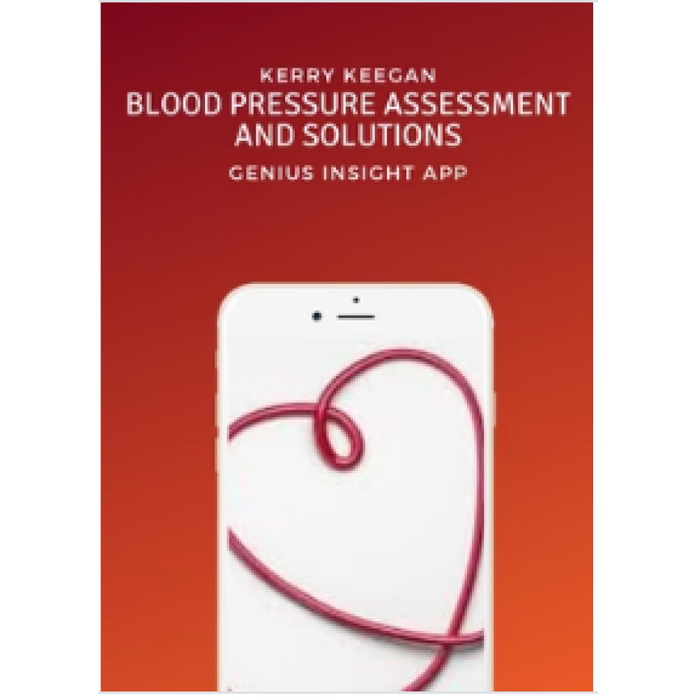 Blood Pressure Assessment and Solutions| Kerry Keegan | Custom Panels
