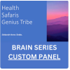 Deborah Drake Health Safari  : Brain Series Custom Panel