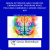 Brain Optimized and Cognitive Enhancement Program| Ariel Policano Libraries | Genius Insight App