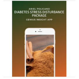 Diabetes Stress Disturbance Package | Ariel Policano