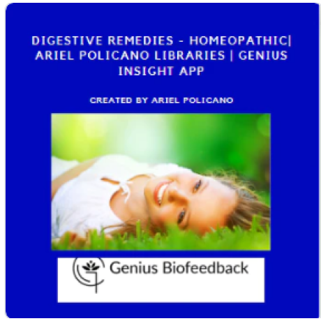 Digestive Calm and Maximize Energy| Ariel Policano Libraries | Genius Insight App