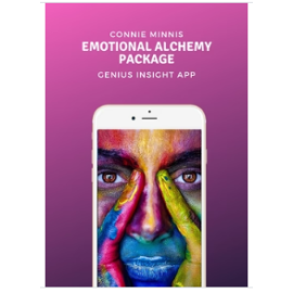 EMOTIONAL ALCHEMY PACKAGE | Genius Insight | Connie Minnis