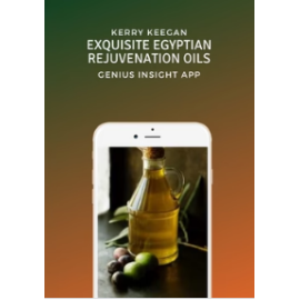 Exquisite Egyptian Rejuvenation Oils | Kerry Keegan | Custom Panel