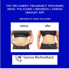 Fat Meltaway Frequency Program| Ariel Policano Libraries | Genius Insight App