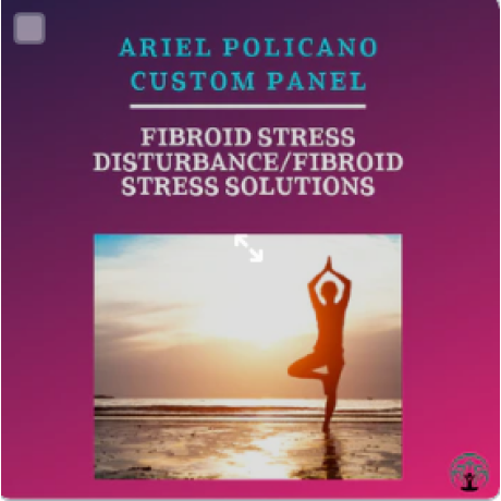 Fibroid Stress Disturbance/Fibroid Stress Solutions | Ariel Policano | Genius Insight