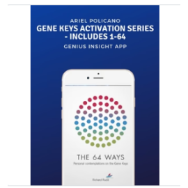 Gene Keys Activation Series - Includes 1-64 | Genius Insight | Ariel Policano