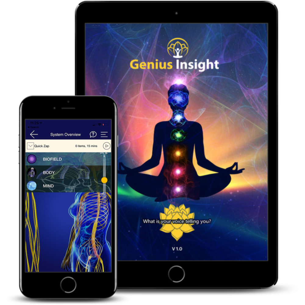 Genius Insight Biofeedback App | Professional Bundle