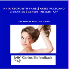 Hair Regrowth Panel| Ariel Policano Libraries | Genius Insight App