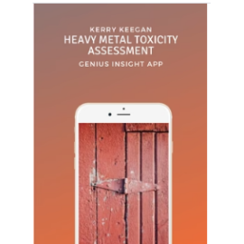 Heavy Metal Toxicity Assessment Panel | Kerry Keegan | Custom Panel
