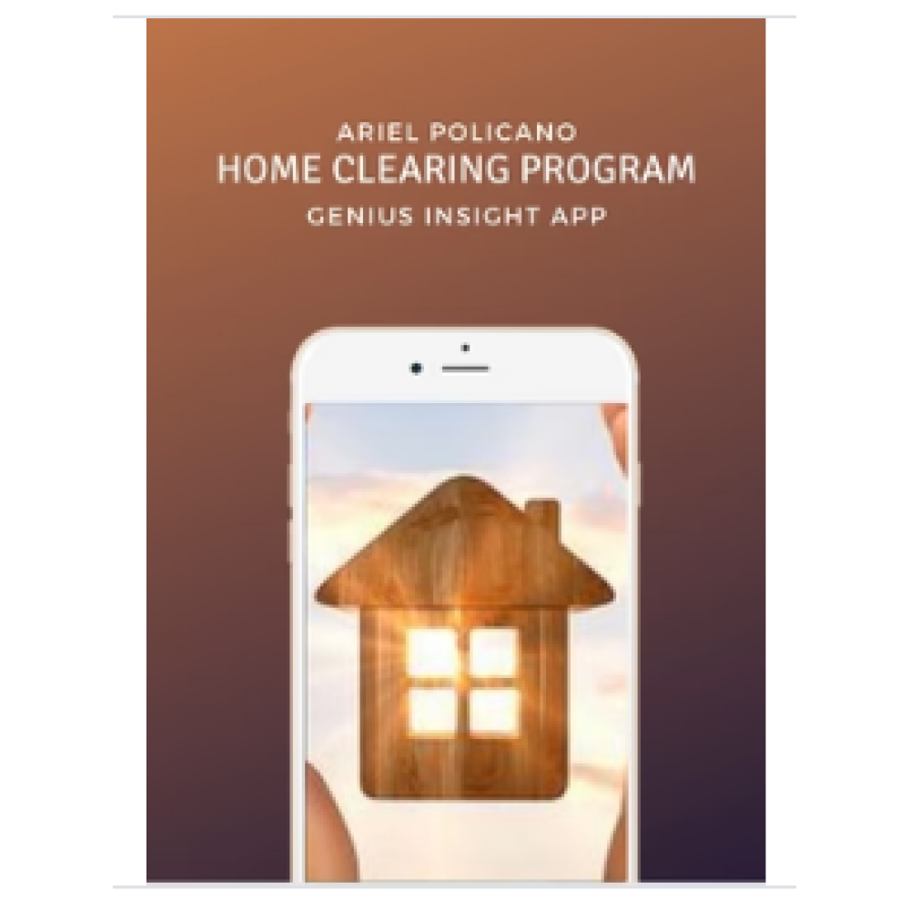 Home Clearing Program | Genius Insight | Ariel Policano