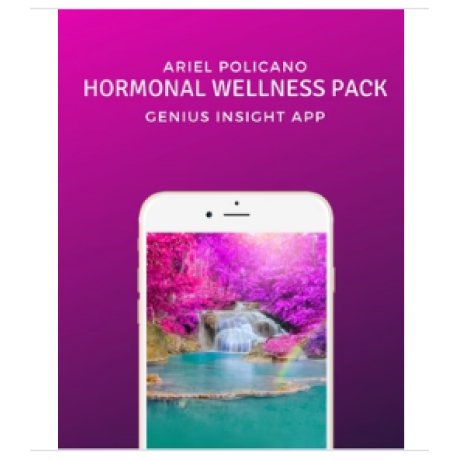 Hormonal Wellness Pack | Ariel Policano | Custom Panels