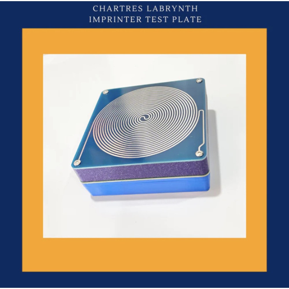 Chartres Labrinth iMprinter Test Plate