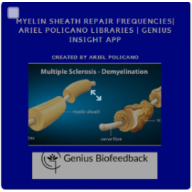 Myelin Sheath Repair Frequencies| Ariel Policano Libraries | Genius Insight App
