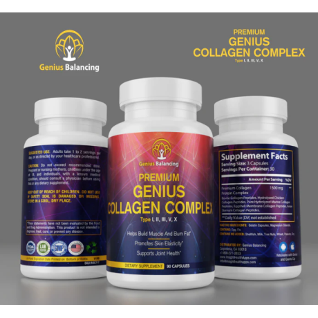 Genius Balancing Collagen Full Spectrum