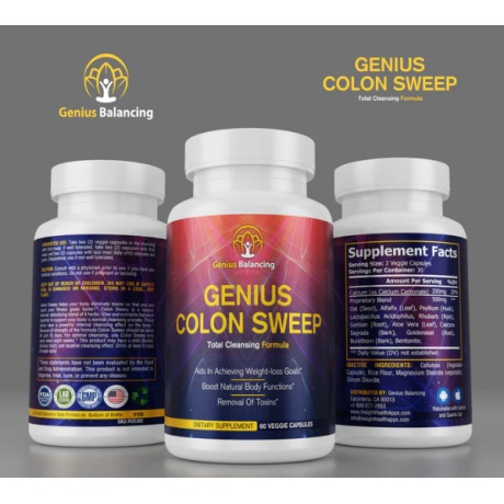 Genius Balancing Colon Sweep