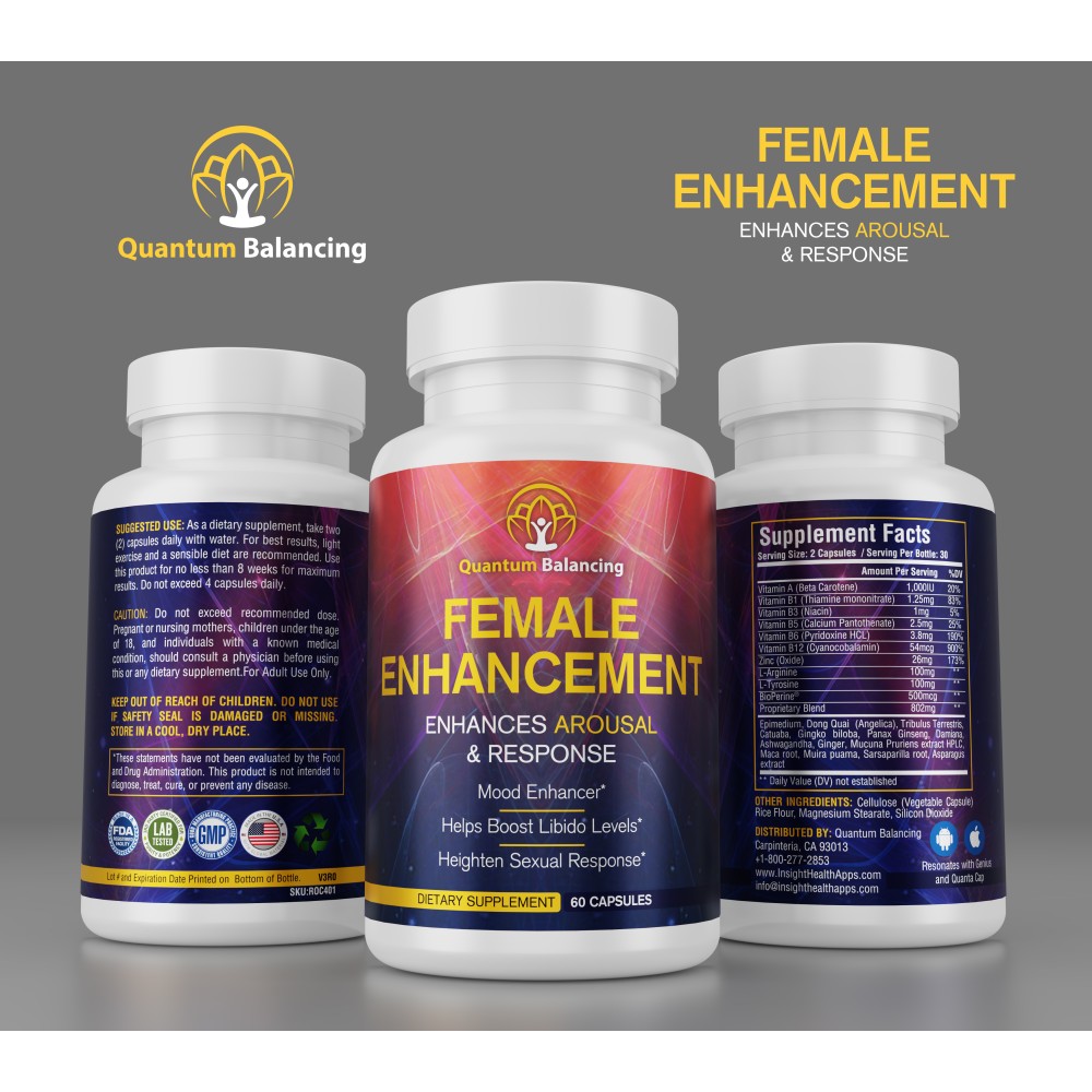 Genius Balancing Female Enhancement