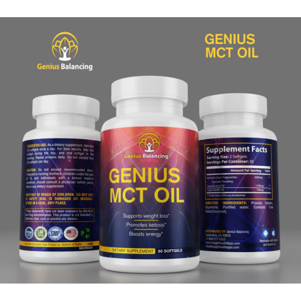 Genius Balancing MCT Oil 