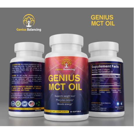 Genius Balancing MCT Oil 