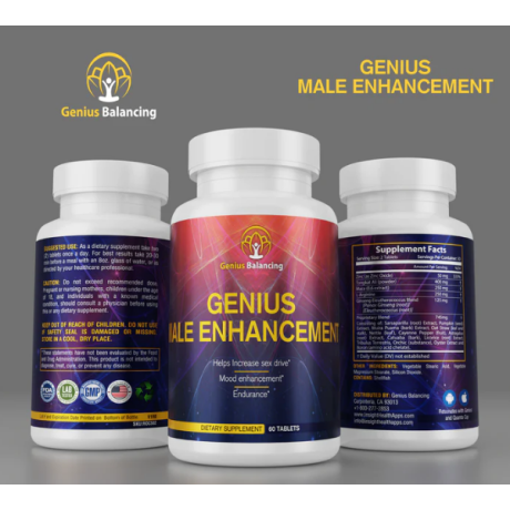 Genius Balancing Male Enhancement