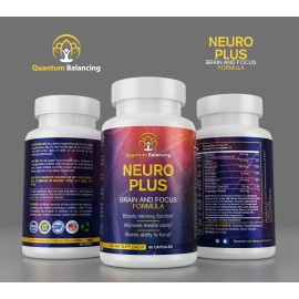 Genius Balancing Neuro Plus | Brain & Focus