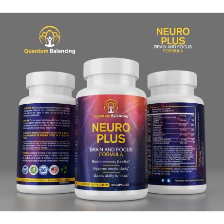 Genius Balancing Neuro Plus | Brain & Focus