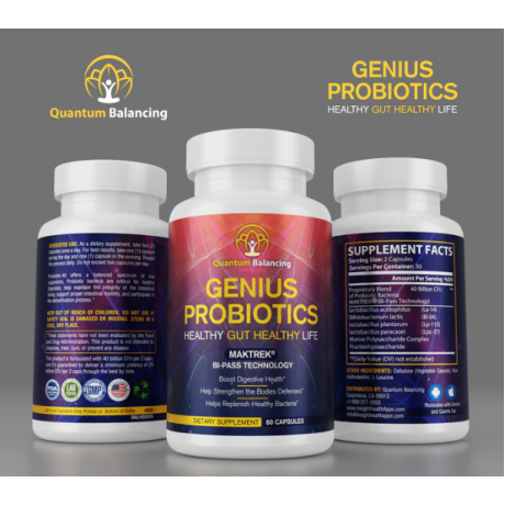 Genius Balancing Probiotics