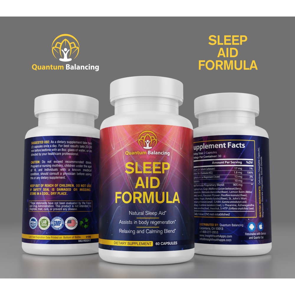 Genius Balancing Sleep Aid Formula