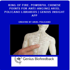 Ring of Fire: Powerful Chinese Points for Anti-Anging| Ariel Policano Libraries | Genius Insight App