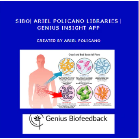 SIBO| Ariel Policano Libraries | Genius Insight App