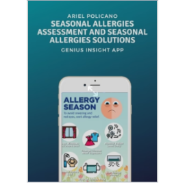 Seasonal Allergies Assessment and Seasonal Allergies Solutions | Genius Insight | Ariel Policano