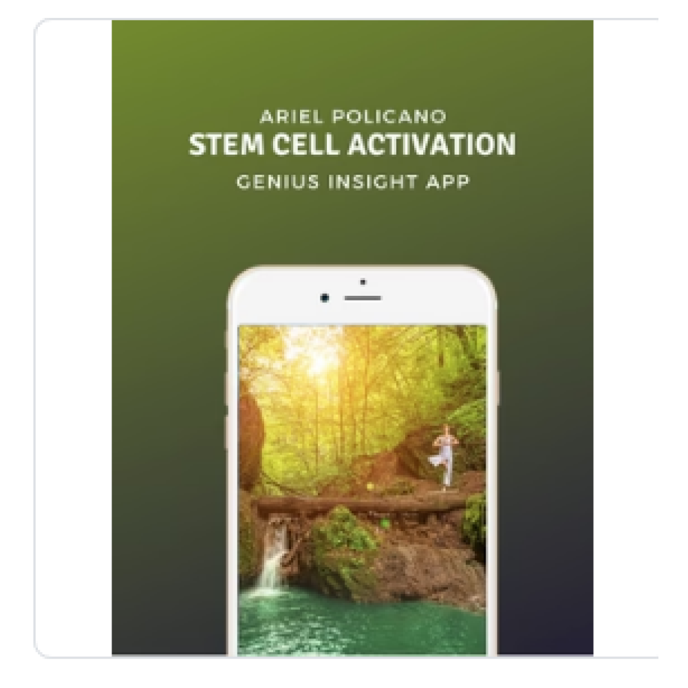 Genius Insight : Stem Cell Activation : Ariel Policano