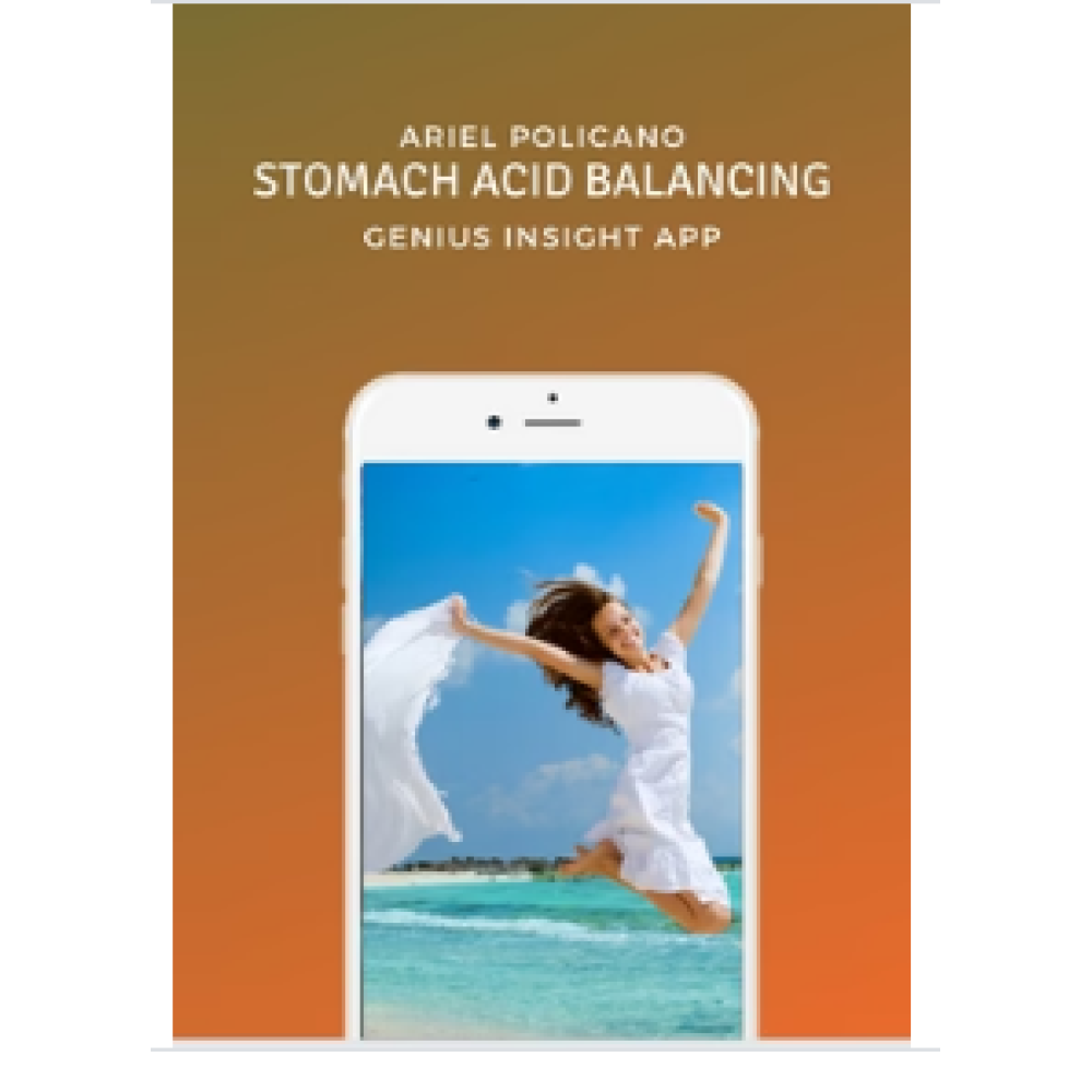 Stomach Acid Balance Activation Program | Ariel Policano
