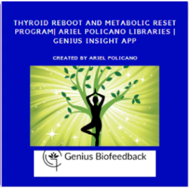 Thyroid Reboot and Metabolic Reset Program| Ariel Policano Libraries | Genius Insight App