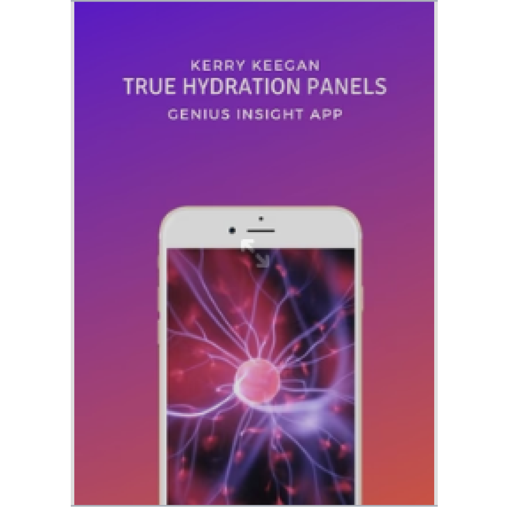 True Hydration Panels | Kerry Keegan | Custom Panel