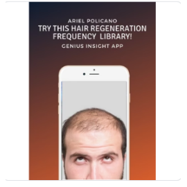 Try this Hair Regeneration Frequency  library | Ariel Policano