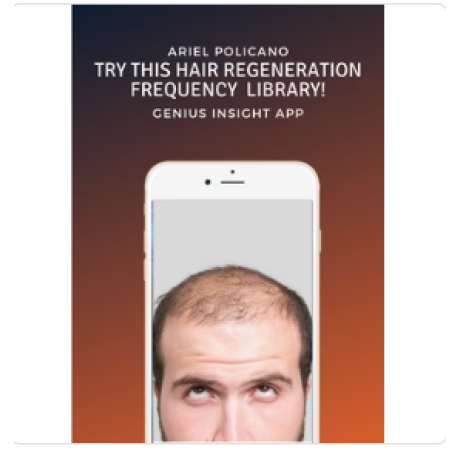 Try this Hair Regeneration Frequency  library | Ariel Policano